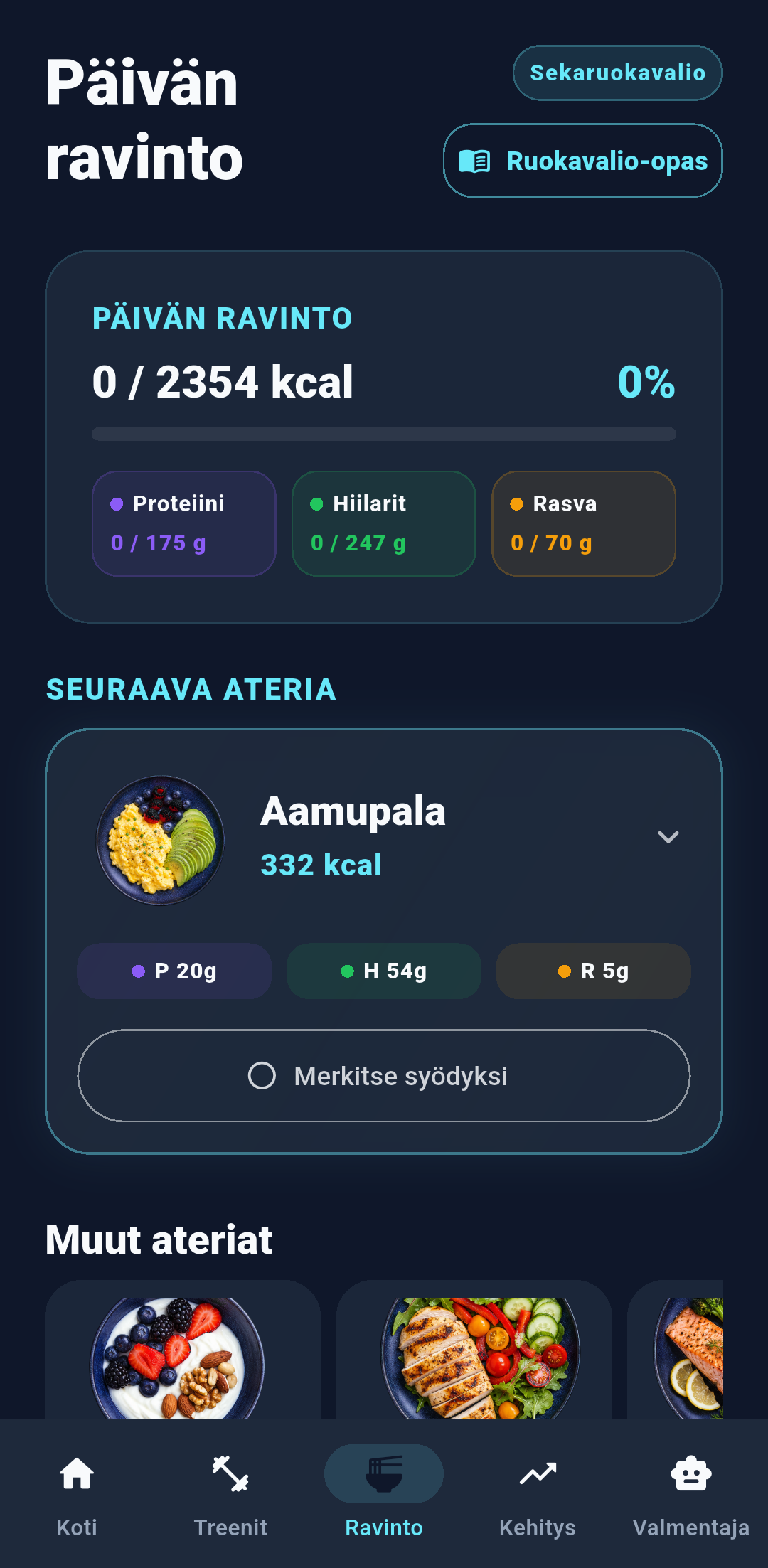 Proge ravinto
