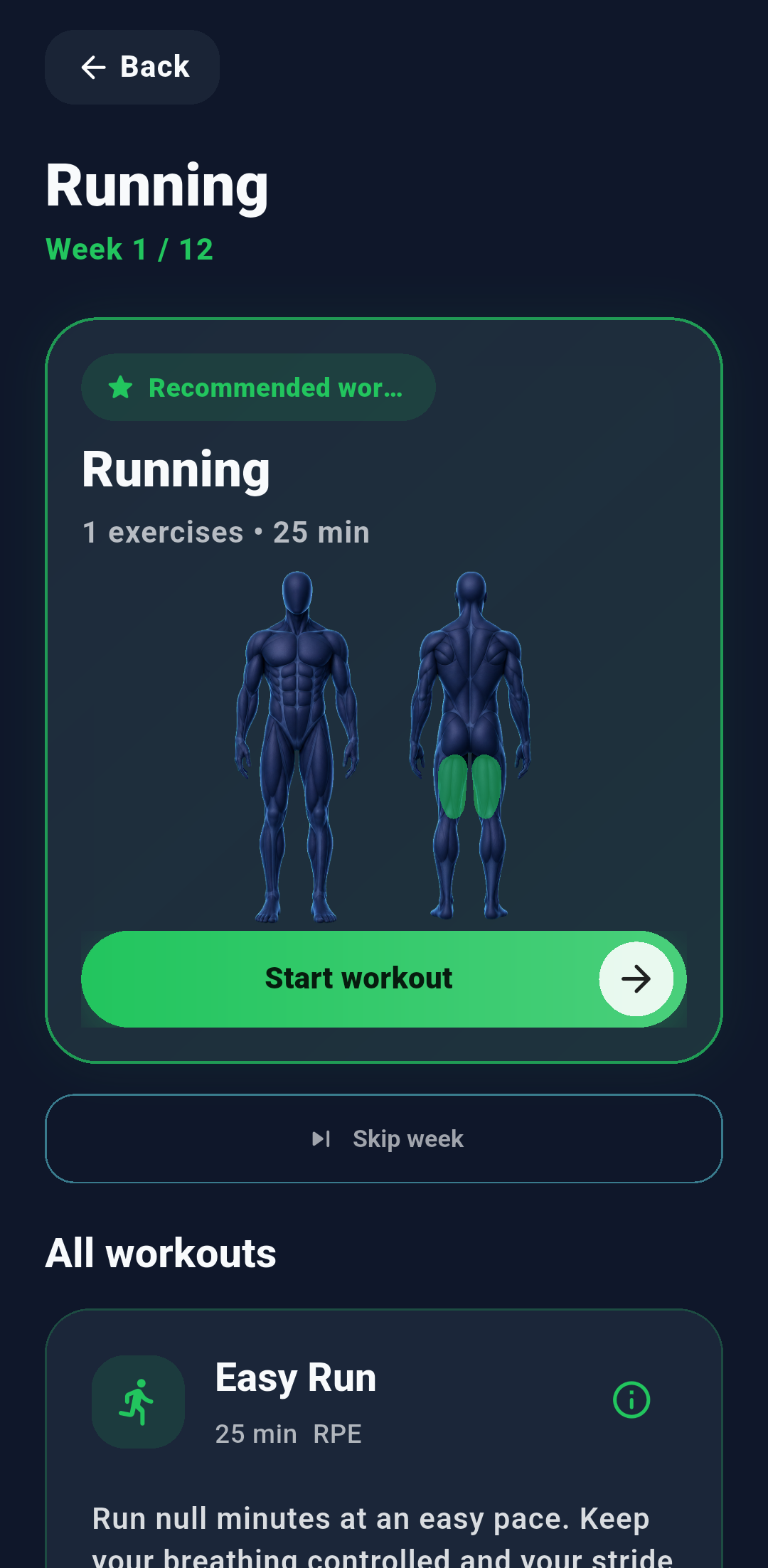 Proge Running